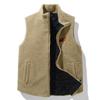 Gilet in pile di agnello taglia grande da uomo casual alla moda più gilet in pile più grasso per aumentare gilet di cotone gilet capispalla