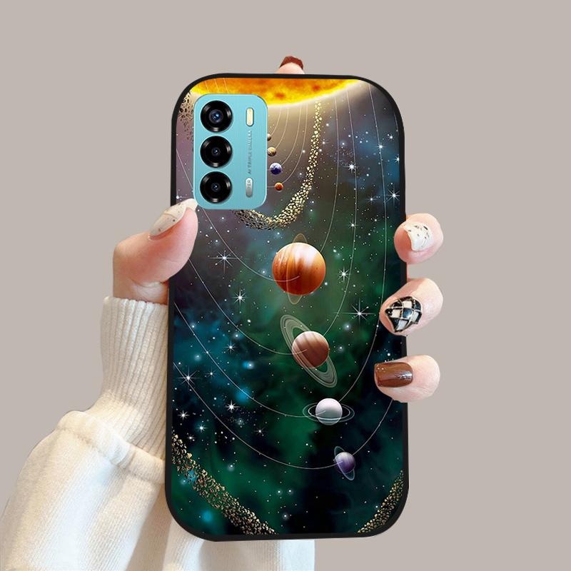 Für ZTE Blade V40 Vita Mode Hülle 8045 Weiche Silikon Rückseite Für ZTE Blade A72 Hülle A 72 4G Handy Schutzhülle Fundas Para