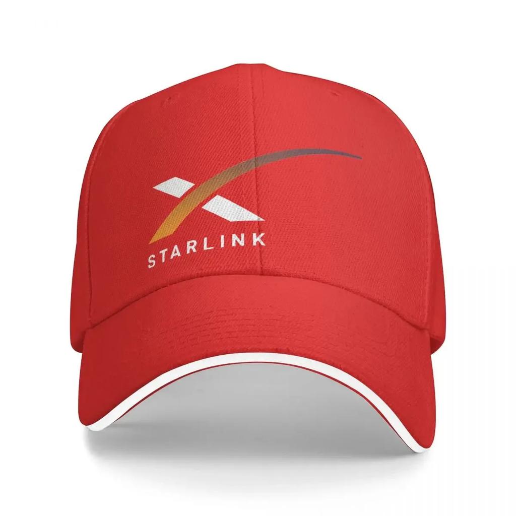 Gorra Multicolor Starlink SpaceX Starship con Visera Gorra de Mujer Visera Personalizada Gorras de Ciclismo