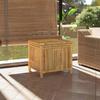 VidaXL Garden Storage Box 60x52x55 Cm Bamboo 319874