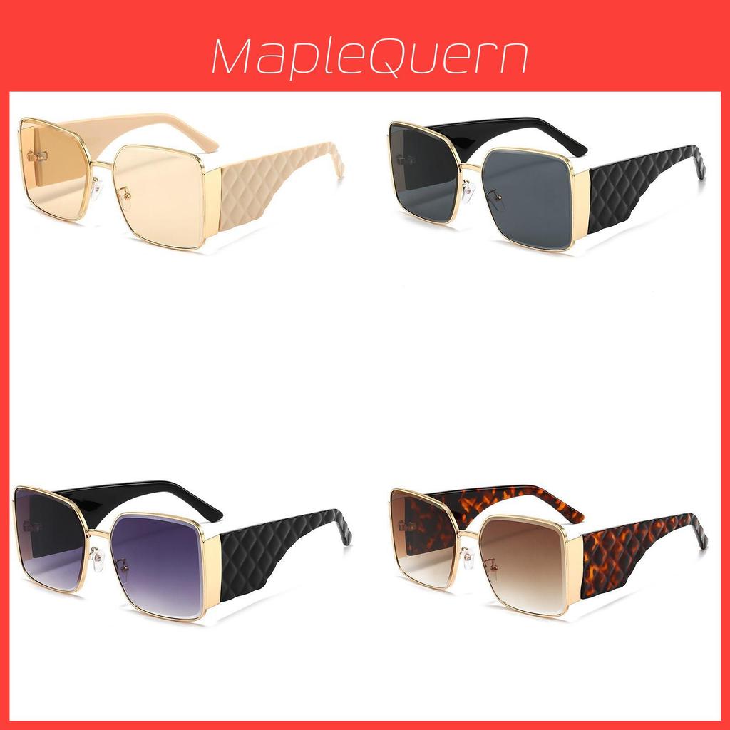 Retro Square Sunglasses For Women With Uv400 Protection And Tinted Pc Lenses For Outdoor Fashion