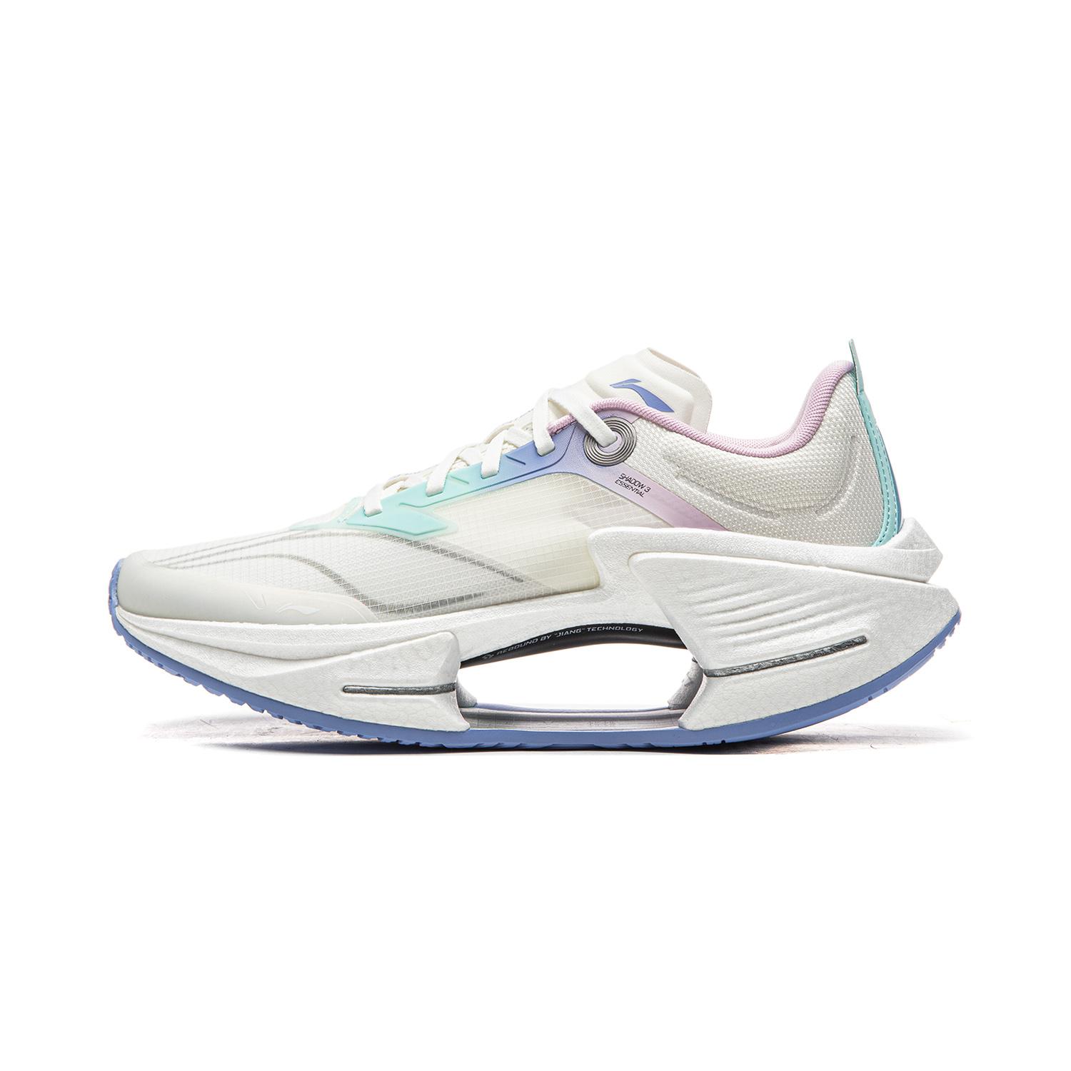 Li Ning Shadow 3 Essential Модный тренд Амортизация Износостойкие Низкие Повседневные Беговые Кроссовки Мужские ARRW003-10 41