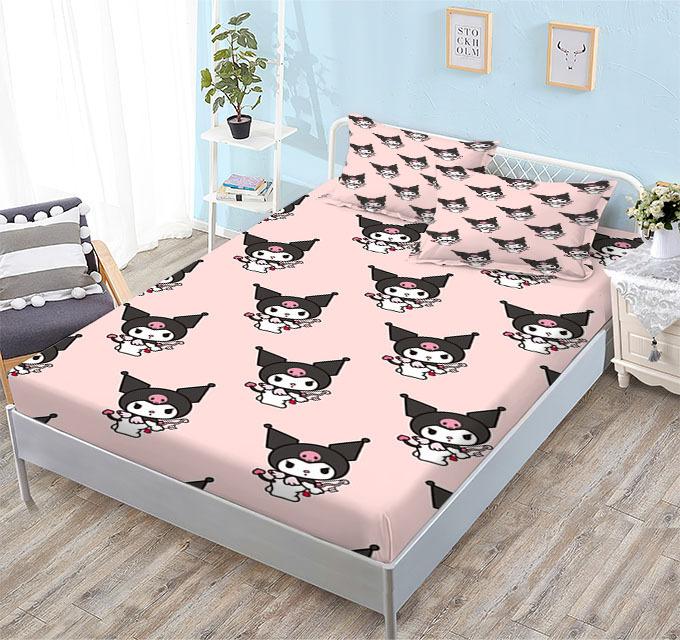 Kompleksowy Polerowany Materac, Nowy Rodzinny Uroczy Kreskówkowy Zestaw Trzyczęściowy Materac Dziecięcy