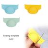 Quilting Ruler Finger Measuring Ruler Patchwork Sewing Aid Stitching Measuring Tool Professional Tailors Quilting