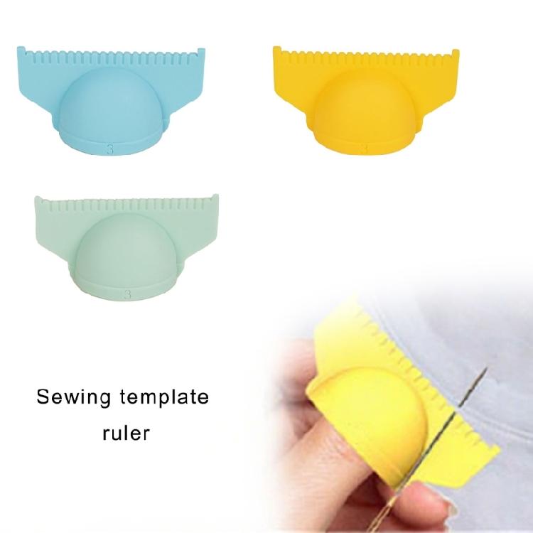 Quilting Ruler Finger Measuring Ruler Patchwork Sewing Aid Stitching Measuring Tool Professional Tailors Quilting
