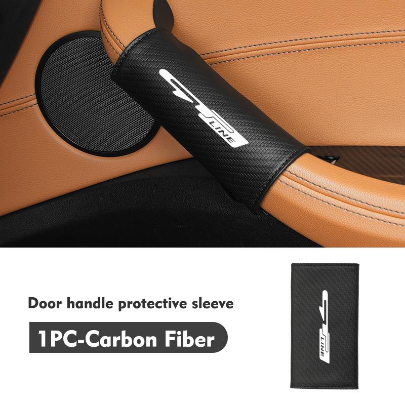 NAQF7 For KIA Car Handle Protective Cover Roof Handle Covers Auto Interior Accessories K5 K2 Optima Soul Spectra Niro Cadenza Sephia