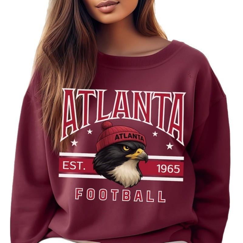 Винтажная толстовка свитшот Atlanta Football – Falcon Re
