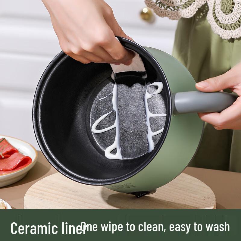Versatile Compact Electric Cooking Pot