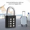 8 Digit Combination Code Padlock Security Password Lock for Travel Suitcase Luggage