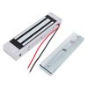 Elektrisches Magnetisches Schloss 180KG/350lbs Haltekraft Fail Safe NC-Modus 12V Elektromagnetisches Türschloss-Kit-System für Zugangskontrollsystem