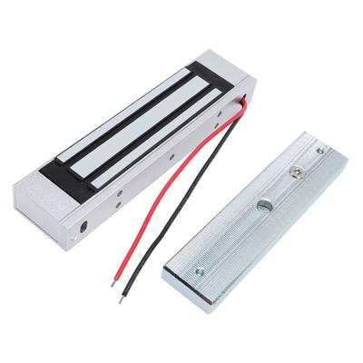Electric Magnetic Lock 180KG/350lbs Holding Force Fail Safe NC Mode 12V Electromagnetic Door Lock Kit System for Access Control System