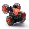 2.4G Remote Control Stunt Car with Lights 5 Wheels 360 Degree Roll Stunt Cars RC Tumbling Vehicle Kids Racing Cars Children Toy