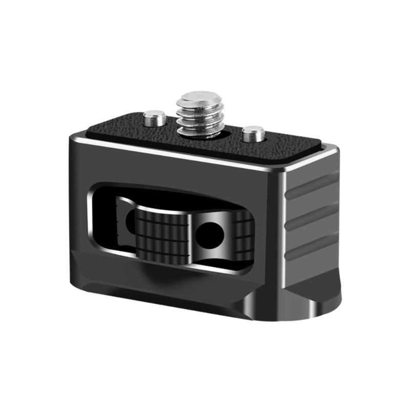 

Aluminum Alloy 1/4 Expansion Head Fit for Anti Shifting Secure Mounting Retractable Pin Design Universal Compatibility 1