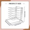 Pizza Rack Cooling Catering Storage Camping Restaurants Organizing Space Saving Heavy Duty