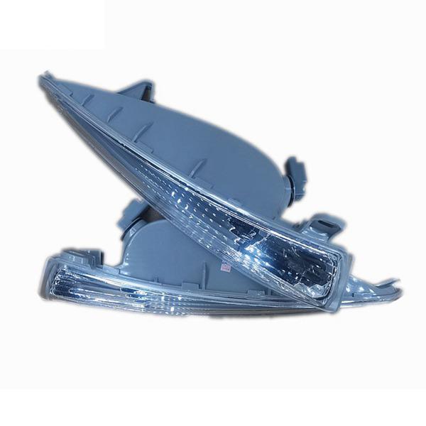 Front Bumper Turn Signal Lights with Bulbs for 13-17 Citroen DS5