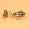 Brass Lucky Bullfighting Statue Home Decoration Ornaments Bitcoin Stock Market Trading Lucky Bull Office Desk Decor Crafts