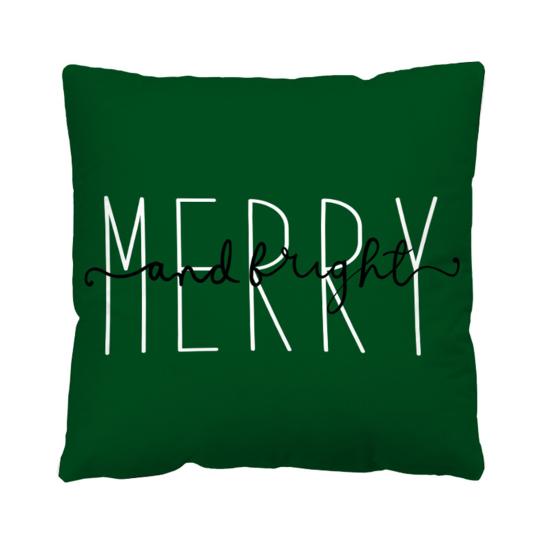 

Наволочки с рождественской тематикой Аксессуары для автомобиля Офис Санта-Клаус Гостиная Диван Домашние наволочки 40x40cm