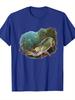 Musky FisherUnisex Fishing Muskie Lure TShirt 100 Cotton ONeck Short Sleeve Summer Casual Unisexs Tshirt Streetwear