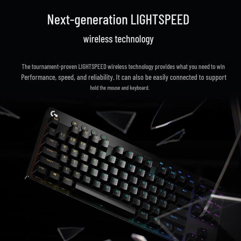 Logitech PRO X TKL Wireless Gaming Keyboard