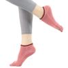 Women Yoga Socks Five Finger Toe Fitness Aerobics Dance Socks Silicone Anti Slip Pilates for ChildrenBeginner Active Ankle Sock