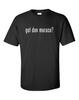 Hast du Don Muraco? Herren Baumwoll T-Shirt Einfarbig Schwarz Weiß Lustiges T-Shirt