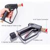 Heavy Duty Washer Guns 10.5 GPM Flowing Rate Ergonomic Handle Foam Sprayer Car Washing Accessories