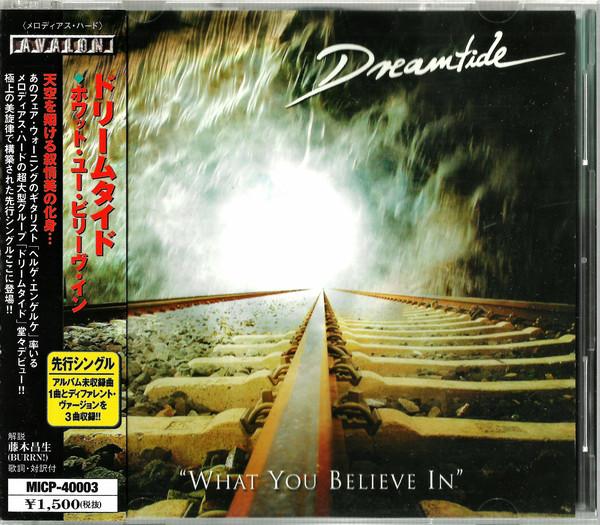 

CD DREAMTIDE - What You Believe In MICP40003 AVALON 2001 Japan ObiMetal Used
