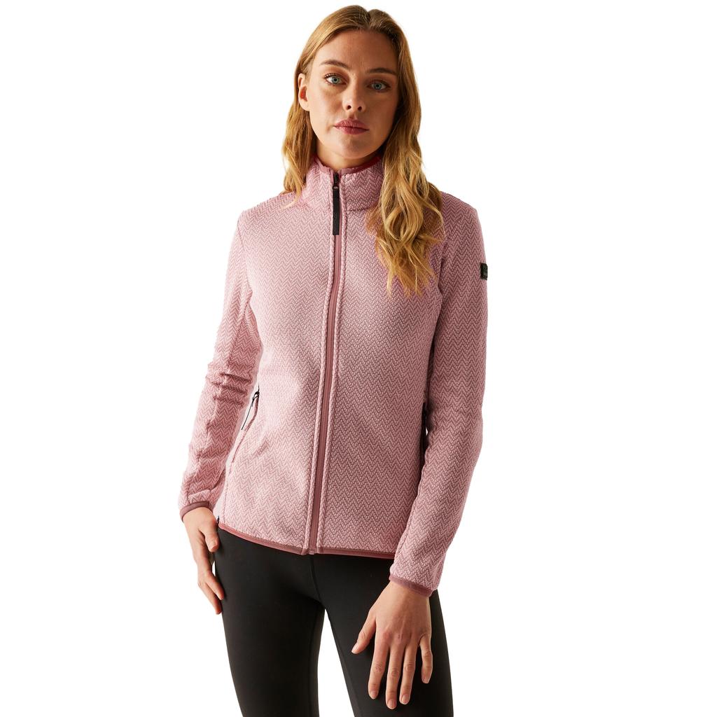 Regatta Womens/Ladies Elzie Full Zip Fleece Jacket