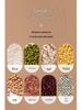 Rotating Rice Storage Bin: Insect & Moisture-Proof, Sealed Divided Grain Canister for Household Use