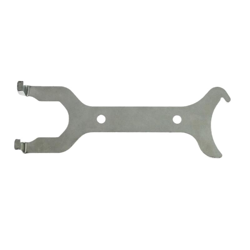Adjustable Rear Shock Spanner Wrench Iron Construct Motorcycle Suspension Tuning Accessory Iron Spanner Wrench for Bikes