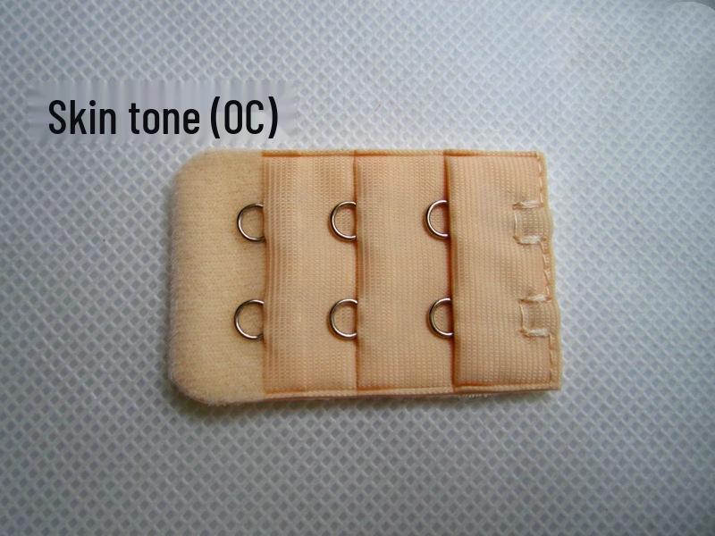 

Маленький удлинитель бюстгальтера 3,2 см с двумя/тремя рядами, без упаковки