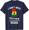 Ghana Ghanaian Flag Map Travel Vocation Gifts TShirt Ghana Flag TShirt Football Africa Cup of Nations 2024 Vintage Country Tee