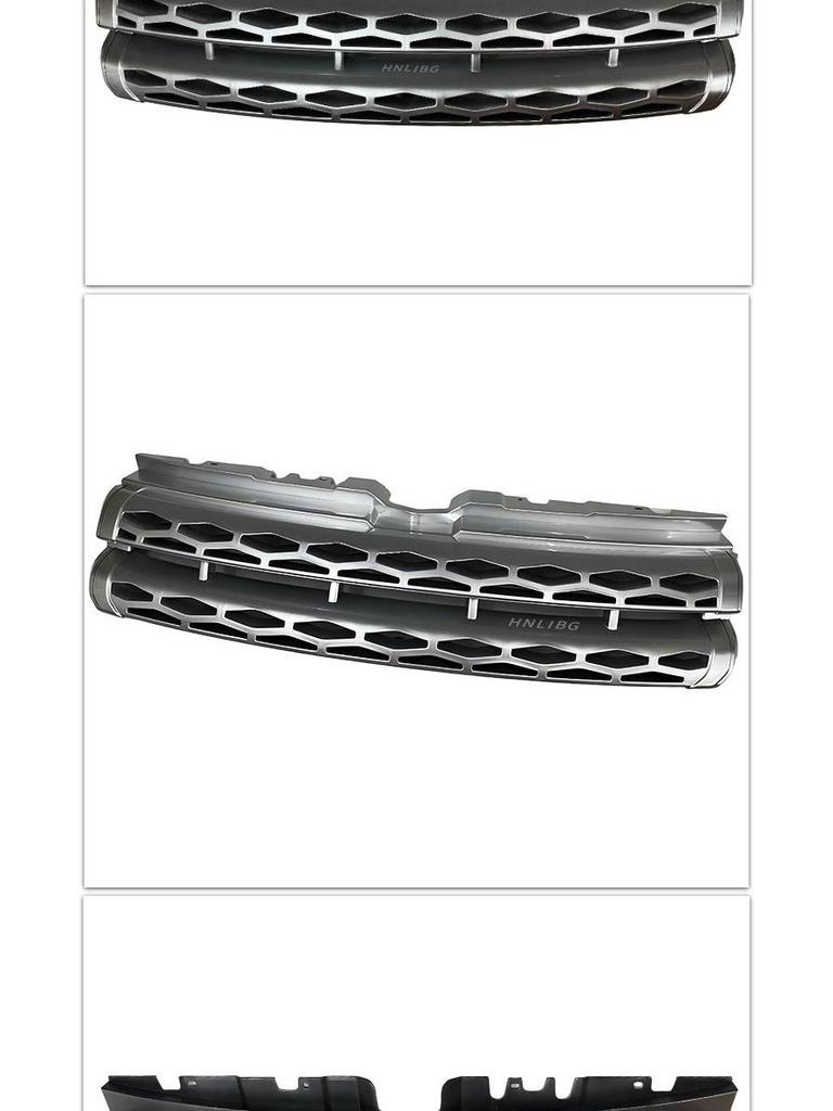 Silver Grille for Land Rover Range Rover Evoque 2012-2018 (No Logo) LR076023