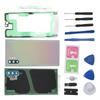 Rear Glass Cover Replacement Perfect Fit Front Outer Glass Screen Cover for Samsung Galaxy Note 10 Plus Colorful