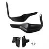 Sleek and Functional Motorcycle Handguards Designed for Riding Safety