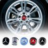 4pcs 56/60/65mm Car Wheel Center Hub Cap Sticker Decal for Mercedes Benz A B C E M R G S Class Exclusive AMG W108 W124 W126 W140
