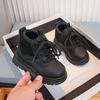Kinder Kurzstiefel Herbst Jungen Mädchen Schöner Schuh Lässig All-Match Bequem Seitenreißverschluss Rutschfest Knöchelhoch H07275