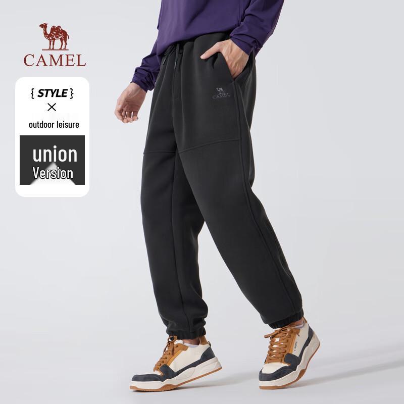 

CAMEL Men s Thick Warm Rock Fleece Joggers 2XL