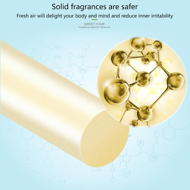 Car Air Freshener Refills Kit Interior Fragrances Natural Air Freshener Holder