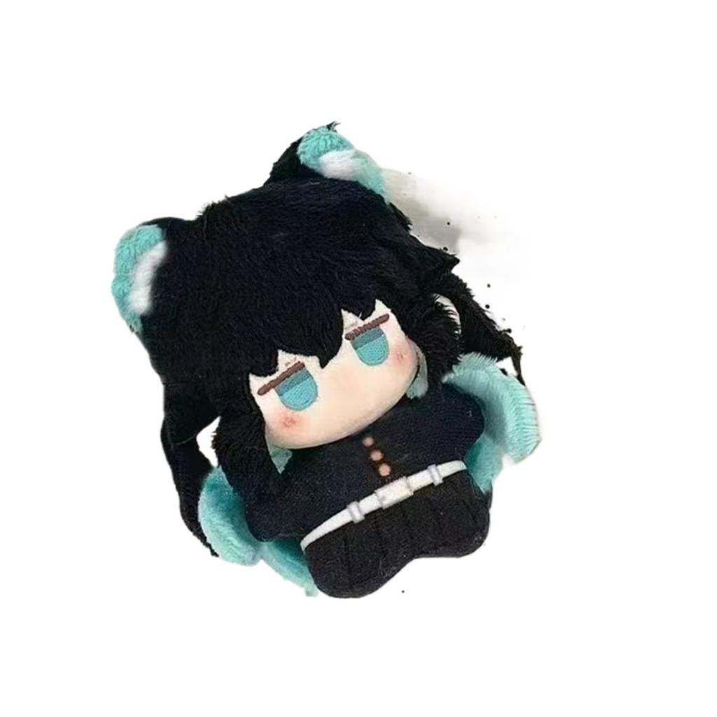Kochou Shinobu Demon Slayer Plush Doll Anime Peripheral Tsuyuri Kanao Stuffed Kamado Nezuko Kyoujurou 10cm Tomioka Giyu Pendant
