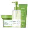 Mung Bean Pore Cleansing Set (Clay Pack 120ml + Cleansing Oil 240ml + pH-Balanced Cleansing Foam 160ml)