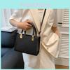 Stylish 2024 Spring Korean Shoulder Bag Casual Handbag For Women With Large Capacity