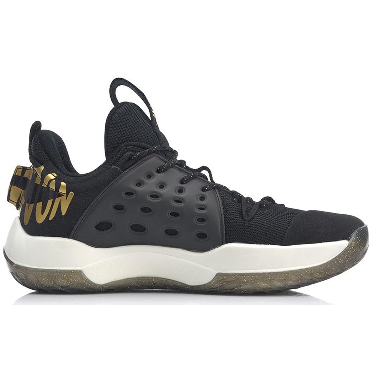 Li Ning Sonic 7 CBA League PE Professional Player Version Shock Absorption Anti-Slip Wear-Resistant Low-Top Basketball Shoes ABAP033-U