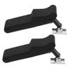 PAMINGONO 2pcs Latch Lock Flexible Rubber Drawer Latch Boat Compartment Latch Flexible Storage Rack Latch Boat Latch Boat Compartment Over