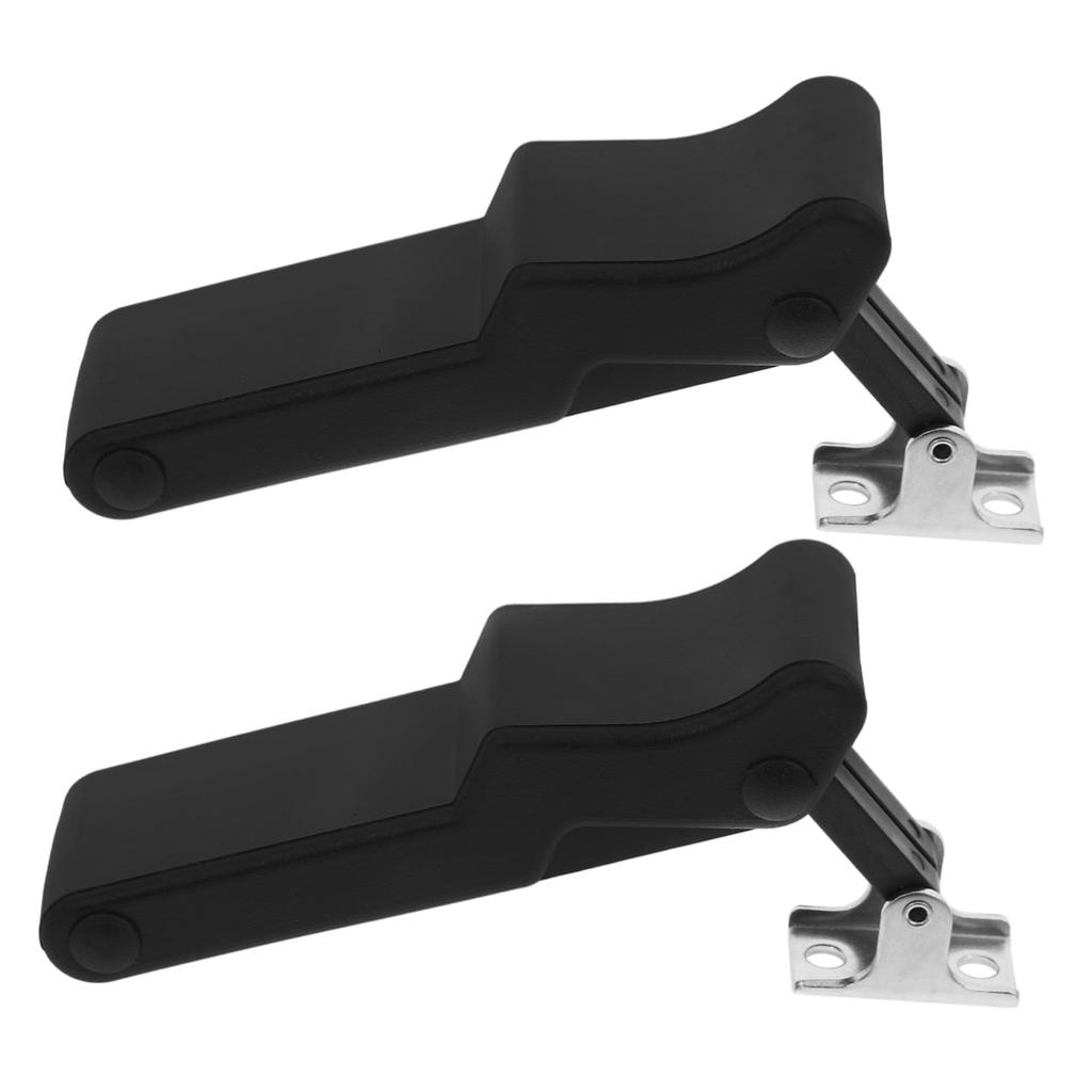 PAMINGONO 2ks Západkový zámek Flexibilní gumová západka zásuvky Západka přihrádky lodi Flexibilní západka úložného regálu Lodní západka Překryt přihrádky lodi