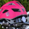 Kask Rowerowy Profex Męski Damski Regulowany Z Oświetleniem Led Roz. L/Xl