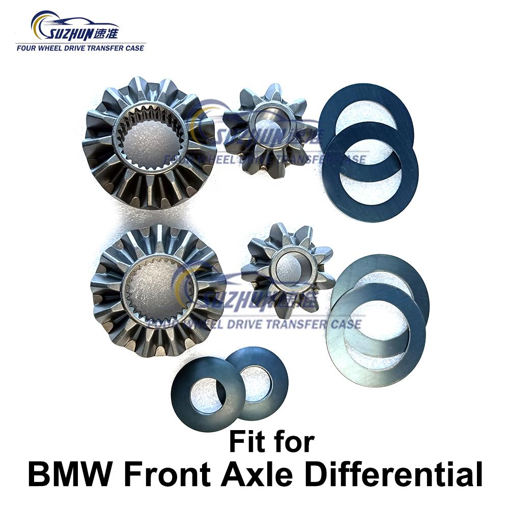 X3 X5 Front Differential Gear Kit Fit For F15F16 F25F26 31507590899 X4X6 Front Differential 3 5 7series Ratio:3.15 3.08 3.23