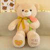 Quality Flower Big Bear Doll Teddy Bear Hug Bear Ragdoll Confession Girl Valentine's Day Gift Plush Toy