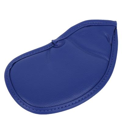 12PCS   Pattern PU Leather   Soft Convenient   Putter Cover Iron   Headcover Accessory During Outdoor Travel