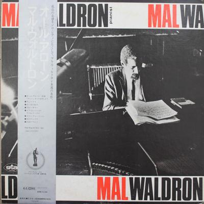 LP Record MAL WALDRON  All Alone SMJ6124PROMO GTA 1976 Japan Jazz Used
